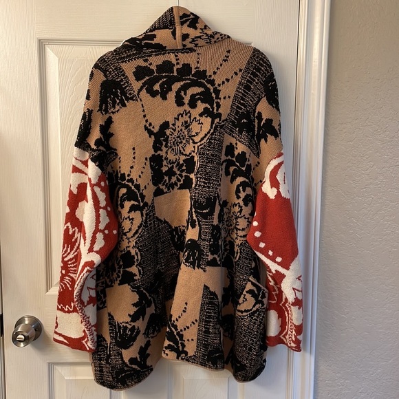 Anthropologie Lola Cocoon Sweater Cardigan Coat Coatigan - Picture 8 of 10